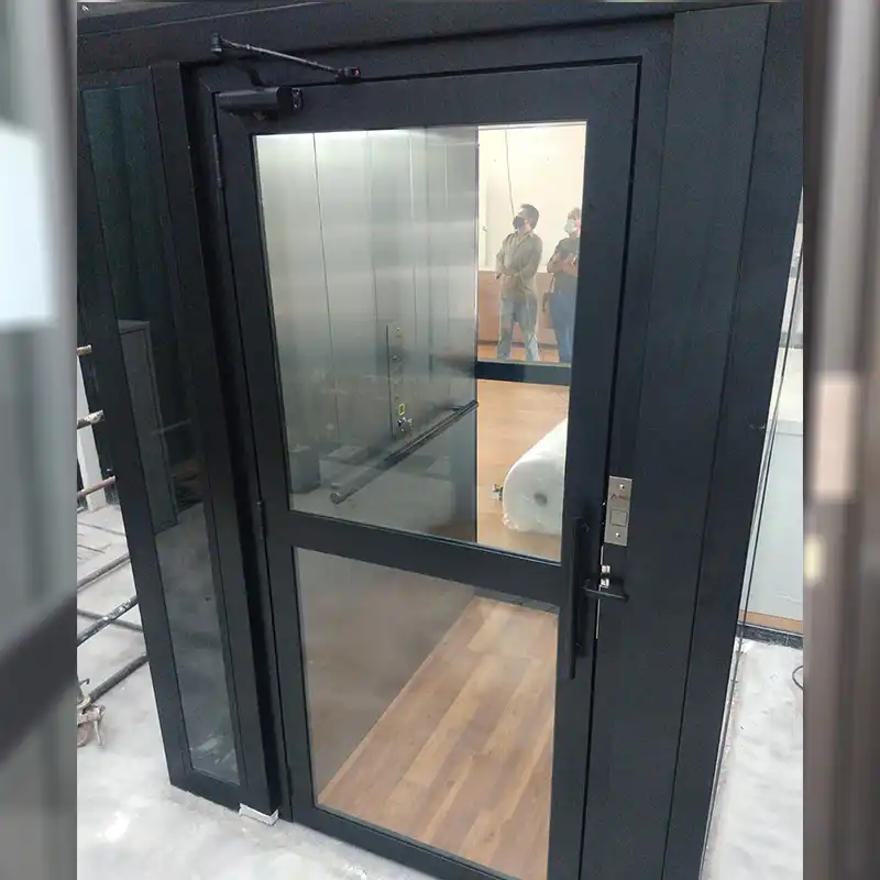 Plataforma Hidráulica Cabinada